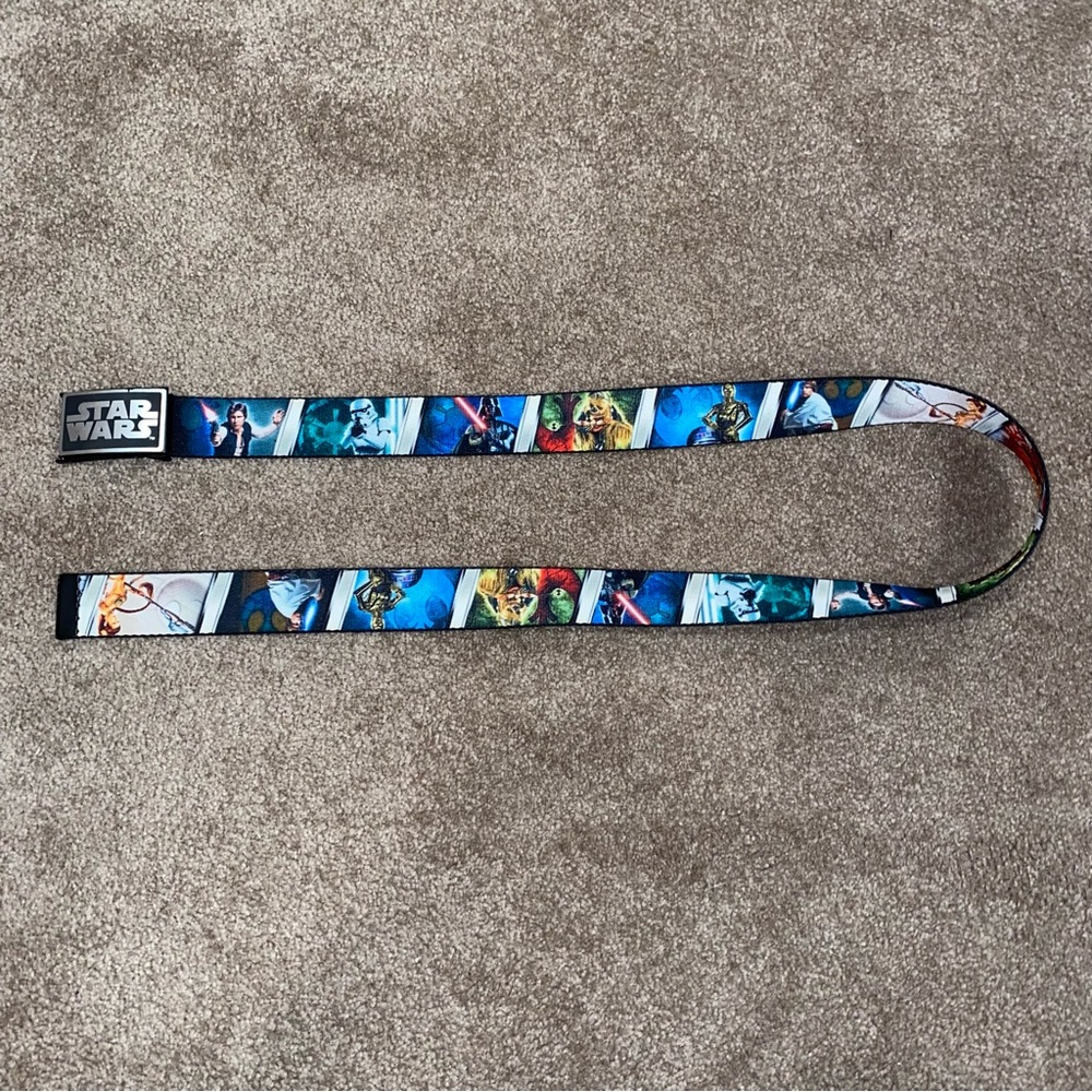 Star Wars Flip-Top Belt